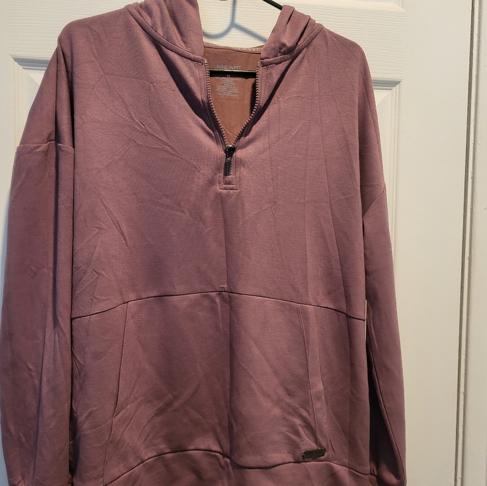 Women's Purple Hoodie Sweat Suit NWT